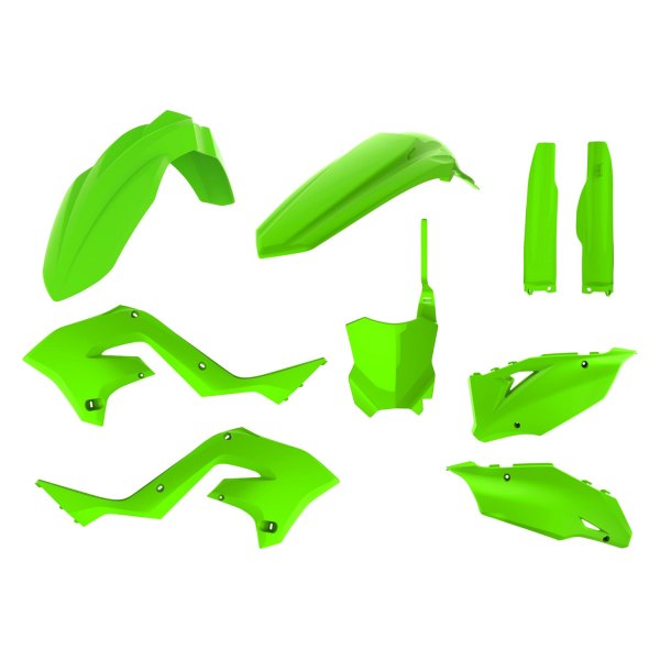 Polisport® - MX Restyling™ Green Plastic Kit