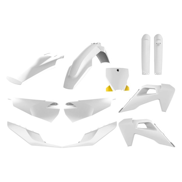 Polisport® - MX™ White Plastic Kit