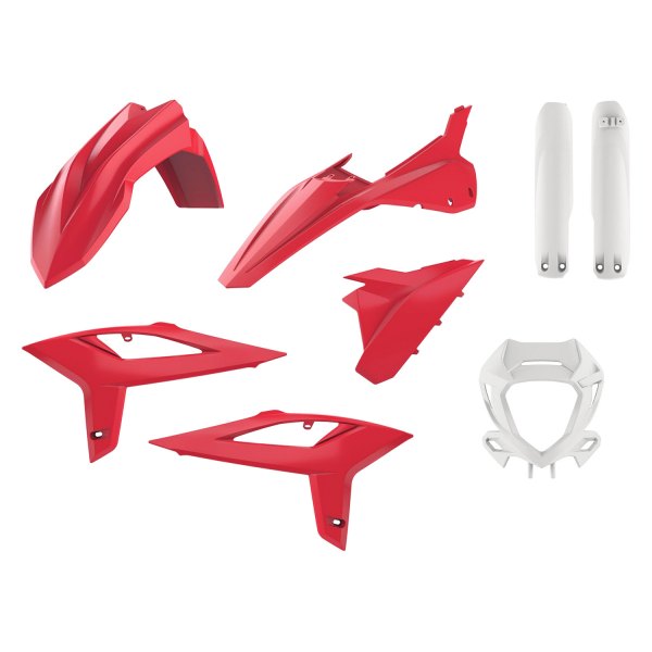 Polisport® - Enduro™ Red Plastic Kit