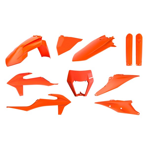 Polisport® - Enduro™ Orange Plastic Kit