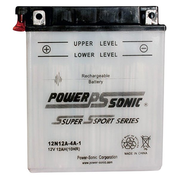Power-Sonic® - Conventional 12 Volt Powersport Battery