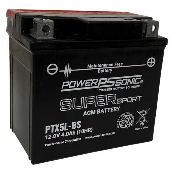 Power-Sonic® - AGM Sealed Maintenance Free Powersport Battery