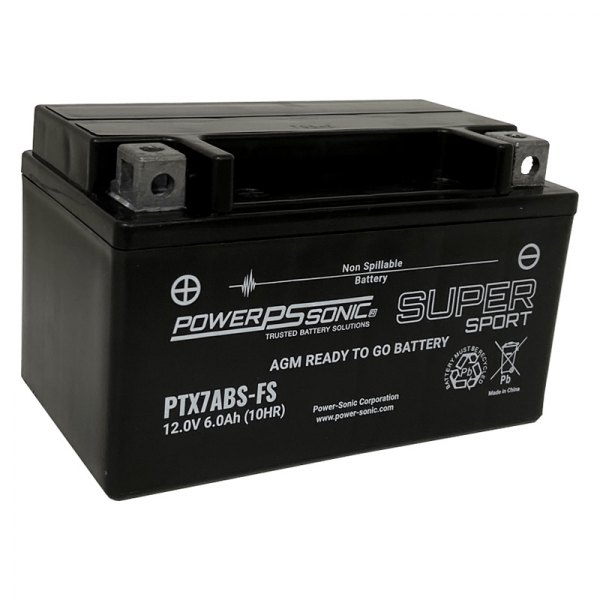 Power-Sonic® - AGM Factory Activated Maintenance Free Battery