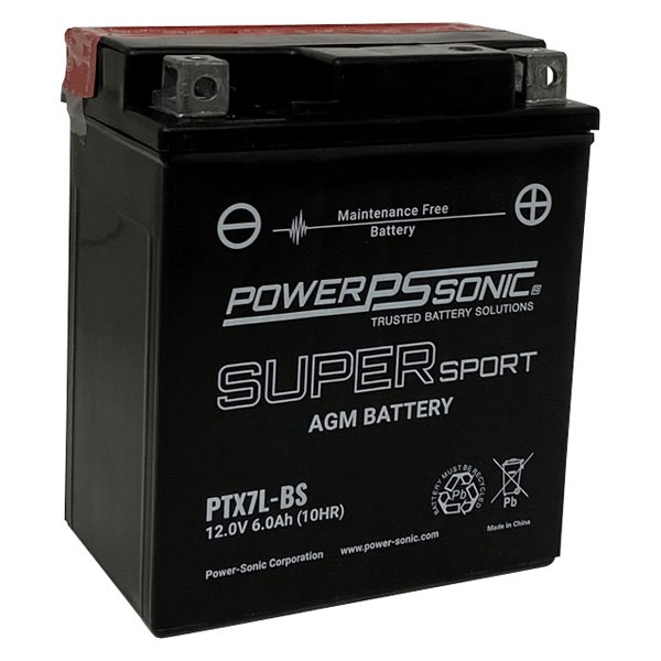 Power-Sonic® - AGM Sealed Maintenance Free Battery