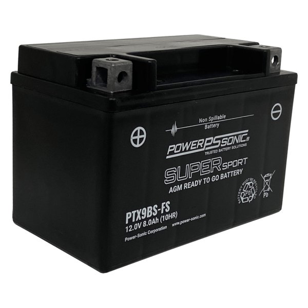 Power-Sonic® - AGM Factory Activated Maintenance Free Powersport Battery