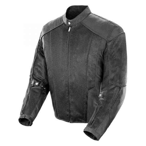 Power Trip® - Gauge Mesh Men's Textile Jacket (2X-Large, Black)