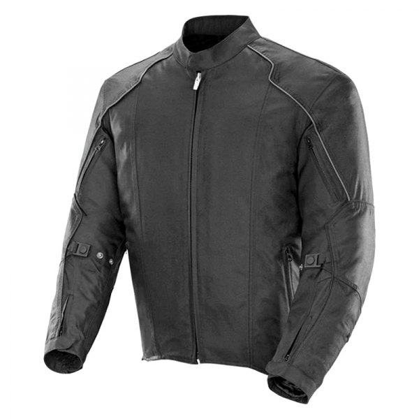 Power Trip® - Pivot Men's Textile Jacket (Small, Black)