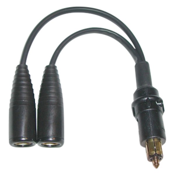 Powerlet® - Straight Plug to Two Sockets Y Cable