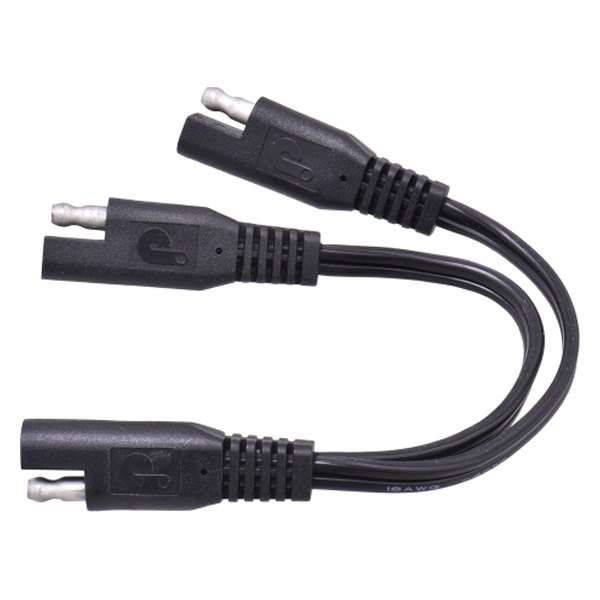 Powerlet® - Luggage Electrix External Power SAE Y-Cable to Dual SAE Cable