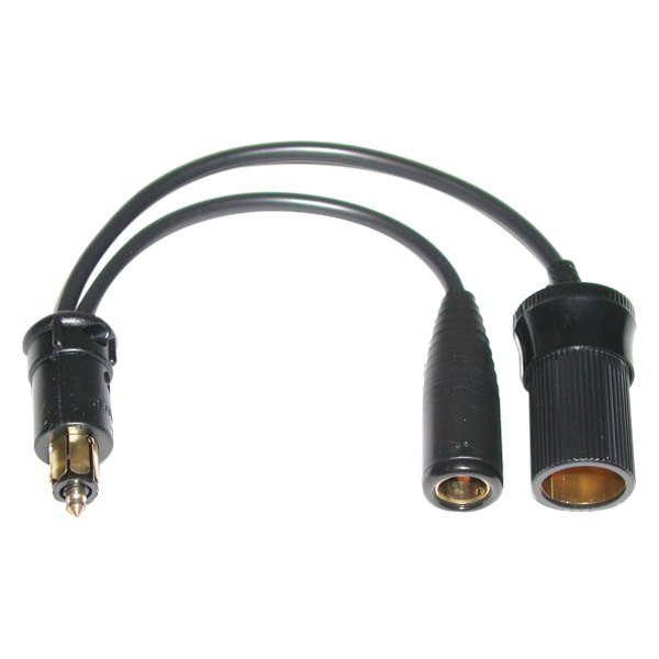 Powerlet® - Straight Plug to Cigarette and Socket Cable