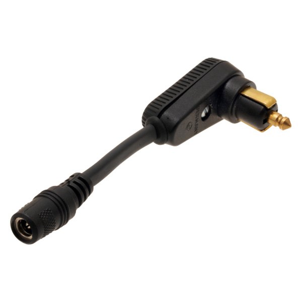 Powerlet® - Heated Clothing Low Profile Plug to Female Coaxial Adapter (6")