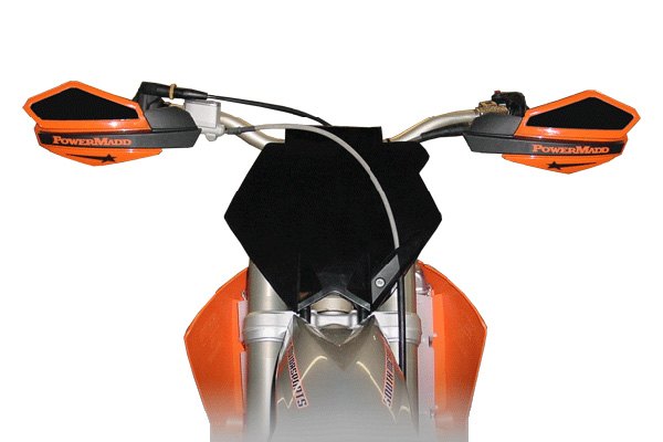 PowerMadd® 34203 - Star Series Handguards - MOTORCYCLEiD.com