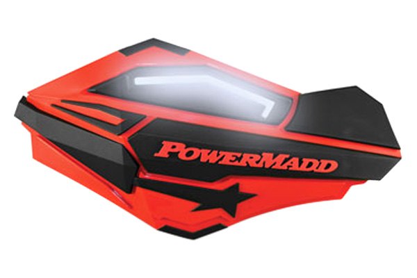 PowerMadd® 34490 - Sentinel Series Black Aluminum LED Light