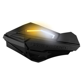 PowerMadd® 34491 - Sentinel Handguard LED Turn Signal Kit