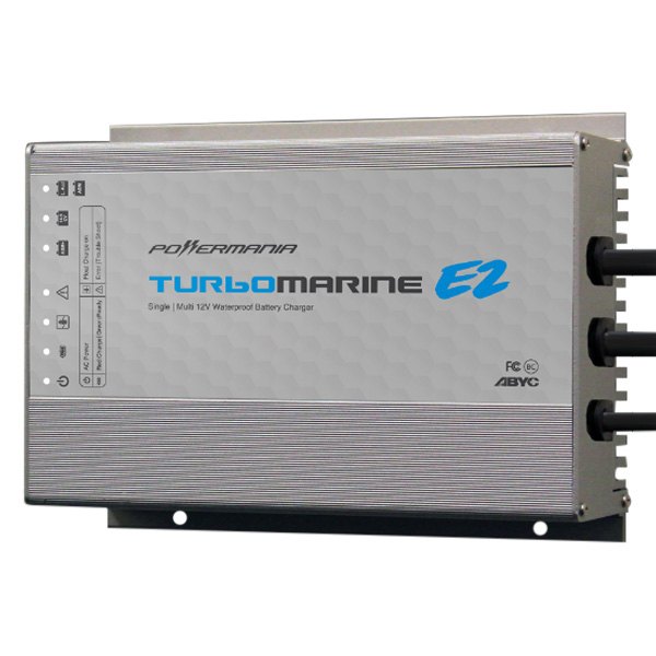 Powermania® - Turbo Marine E2 Turbo Marine E2 M108E2 Battery Charger