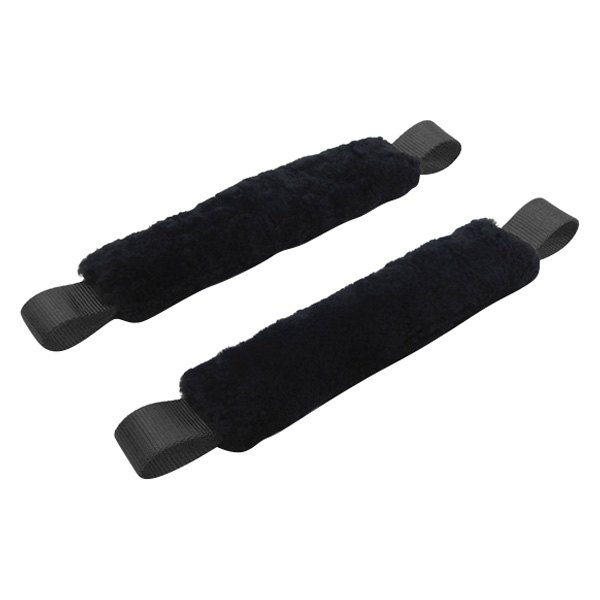 Powertye® - 1.5" x 18" Black Sheepskin Soft-Tyes Tie-Down Assist