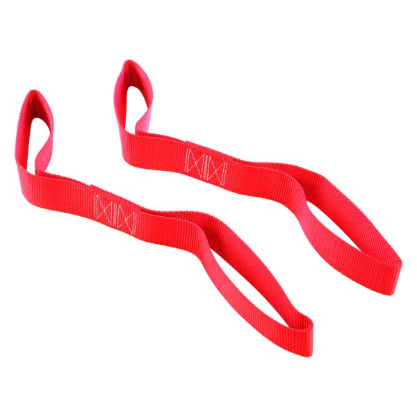 Powertye® - 1.5" x 18" Red Soft-Tyes Tie-Down Assist