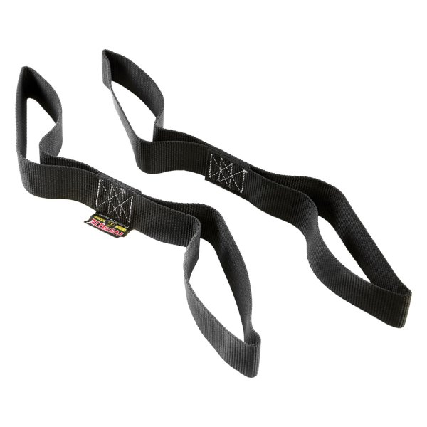 Powertye® - 1.5" x 18" Black Soft-Tyes Tie-Down Assist