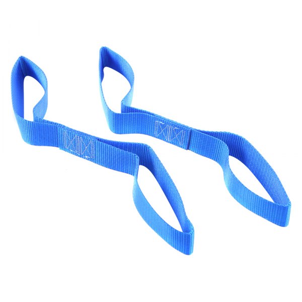Powertye® - 1.5" x 18" Blue Soft-Tyes Tie-Down Assist