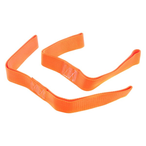 Powertye® - 1.5" x 18" Orange Soft-Tyes Tie-Down Assist