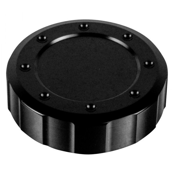 Pro-Bolt® - Round Black Aluminum Brake Reservoir Cap
