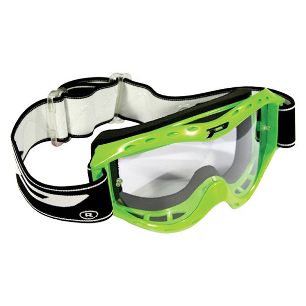 Pro Grip® - 3101 Series Youth Goggles (Green)