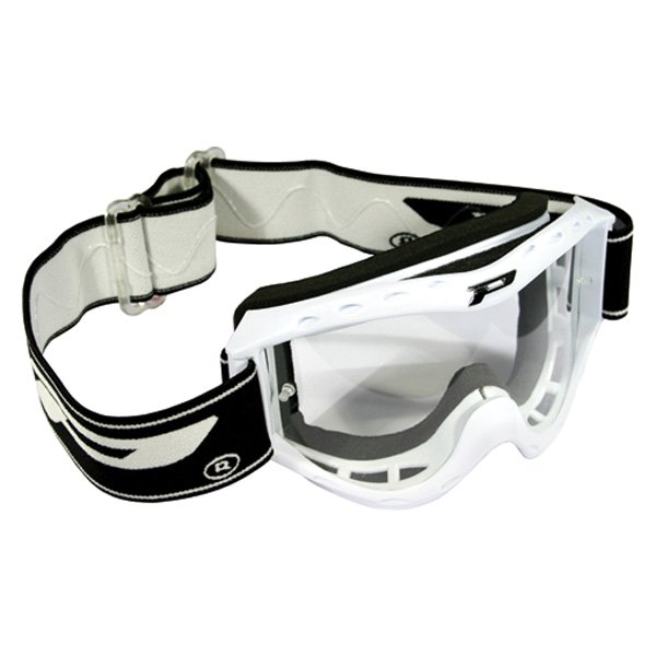 Pro Grip® - 3101 Series Youth Goggles (White)