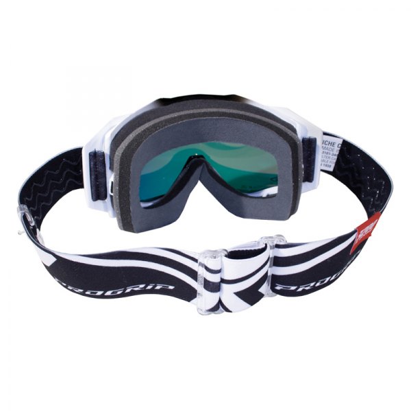 Pro Grip® - Pg 3200 Fluo Venom Goggles (Black/White)