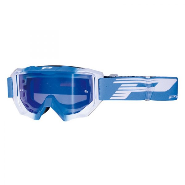 Pro Grip® - Pg 3200 Fluo Venom Goggles (Light Blue/White)