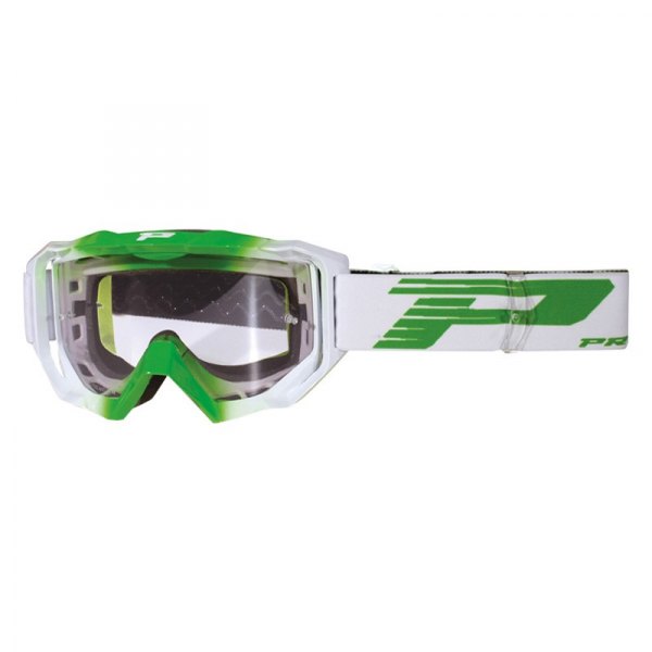 Pro Grip® - Pg 3200 LS Venom Goggles (Green/White)