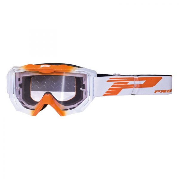 Pro Grip® - Pg 3200 LS Venom Goggles (Orange/White)