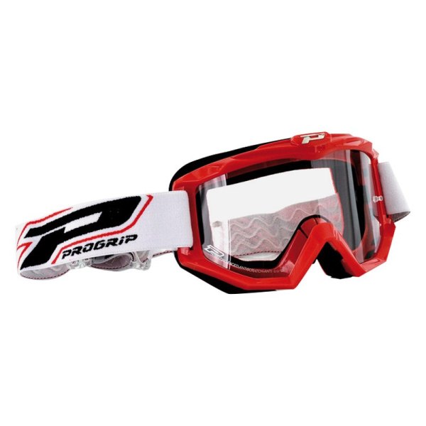 Pro Grip® - Pg 3201 Atzaki Goggles (Red)