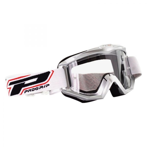 Pro Grip® - Pg 3201 Atzaki Goggles (Silver)
