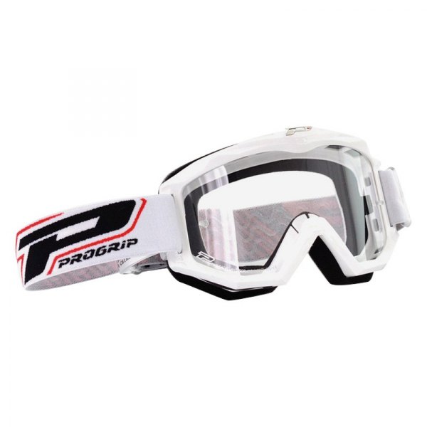 Pro Grip® - Pg 3201 Atzaki Goggles (White)