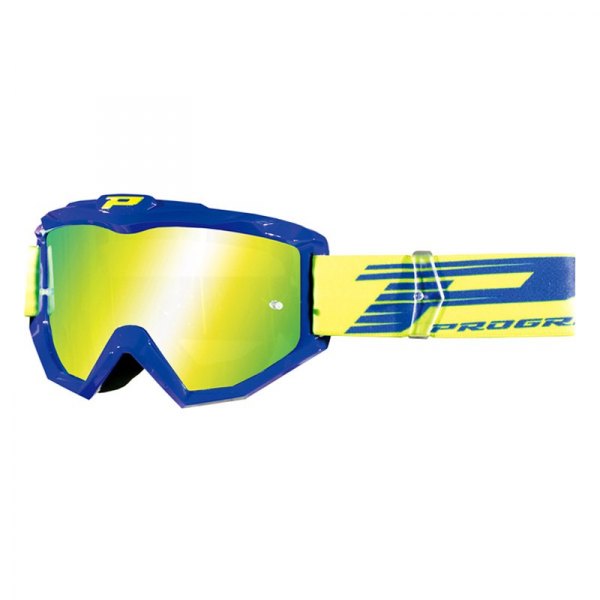 Pro Grip® - Pg 3201 FL Atzaki Goggles (Blue/Yellow)