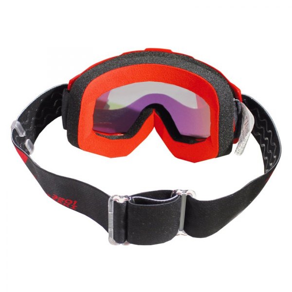 Pro Grip® - Pg 3201 FL Atzaki Goggles (Red/Black)