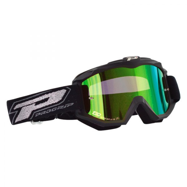 Pro Grip® - 3204 MX Serries Goggles (Iridium Green)