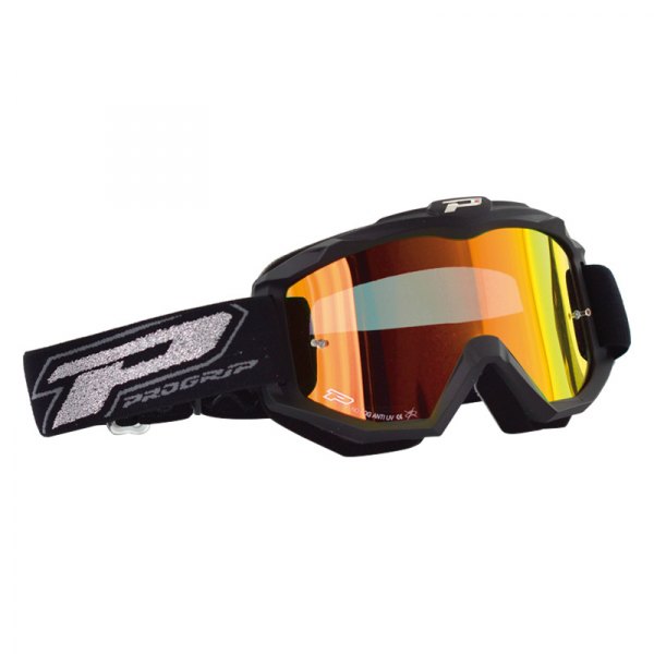 Pro Grip® - 3204 MX Serries Goggles (Iridium Orange)