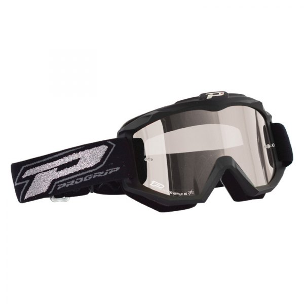 Pro Grip® - 3204 MX Serries Goggles (Iridium Silver)