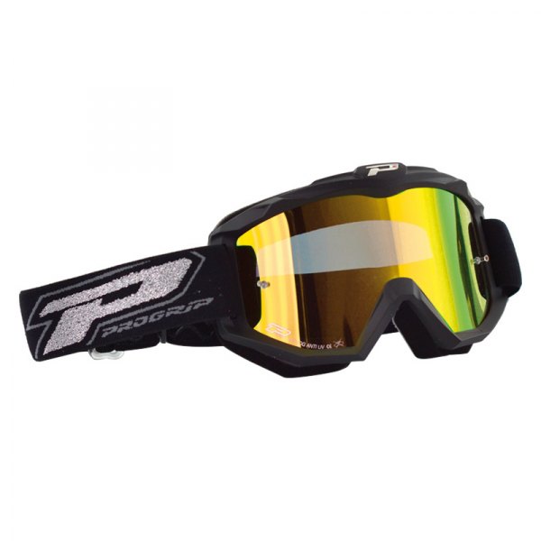Pro Grip® - 3204 MX Serries Goggles (Iridium Yellow)