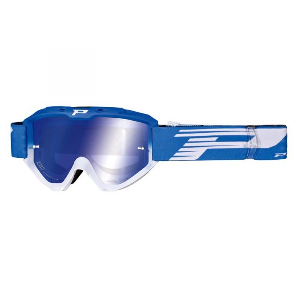 Pro Grip® - Pg 3450 Fluo Riot Goggles (Light Blue/White)