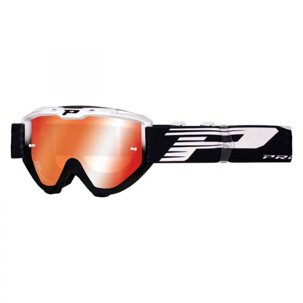 Pro Grip® - Pg 3450 Fluo Riot Goggles (White/Black)