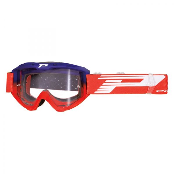 Pro Grip® - Pg 3450 LS Riot Goggles (Blue/Red)