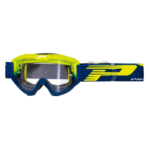 Pro Grip® - Pg 3450 LS Riot Goggles (Electric Blue/Yellow)