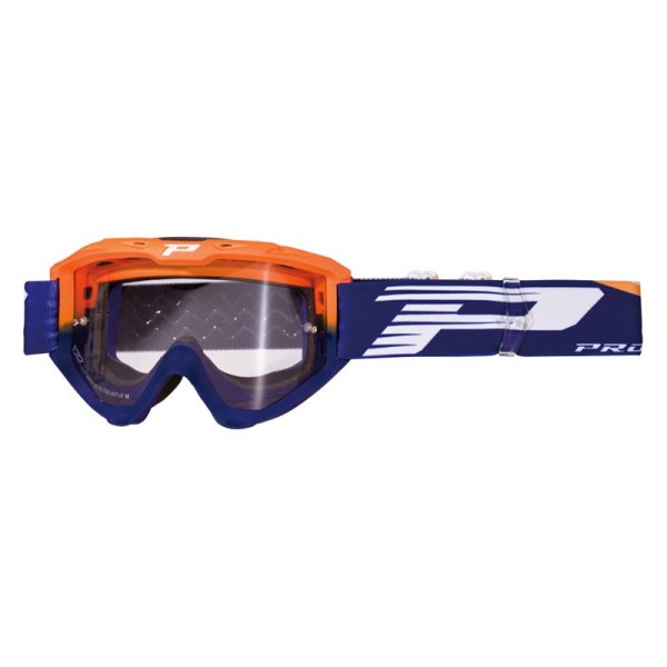 Pro Grip® - Pg 3450 LS Riot Goggles (Fluo Orange/Blue)