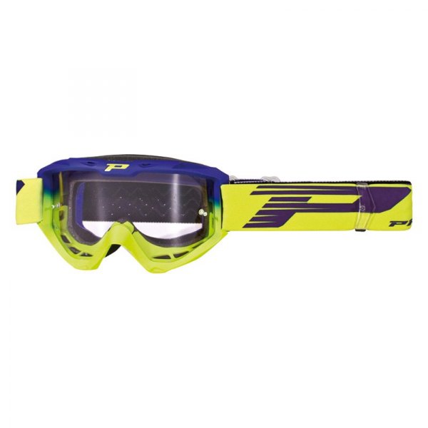 Pro Grip® - Pg 3450 LS Riot Goggles (Fluo Yellow/Blue)
