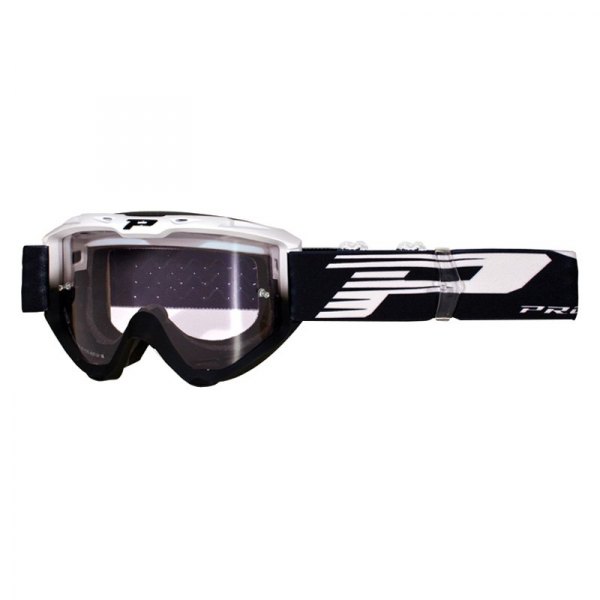 Pro Grip® - Pg 3450 LS Riot Goggles (White/Black)