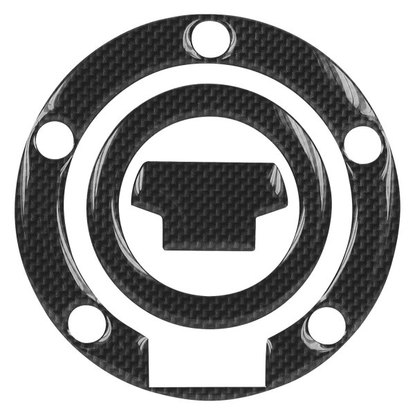 Pro Grip® - Yamaha Chrome Gas Cap Cover