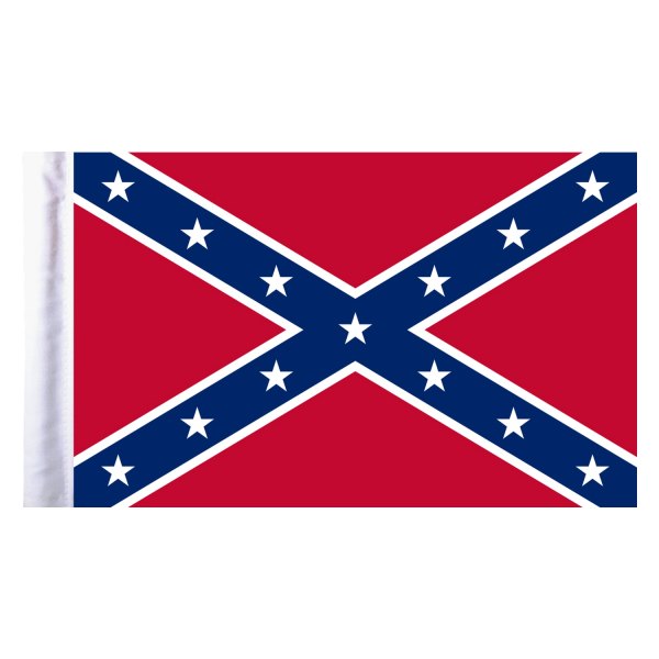 Pro Pad® - Dixie Style Motorcycle Flag