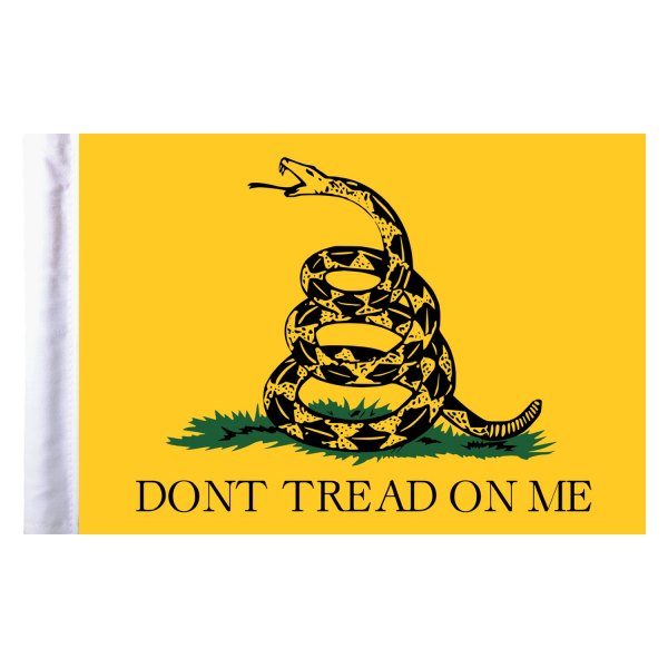 Pro Pad® - Gadsden "Don't Tread on Me" Style Motorcycle Flag